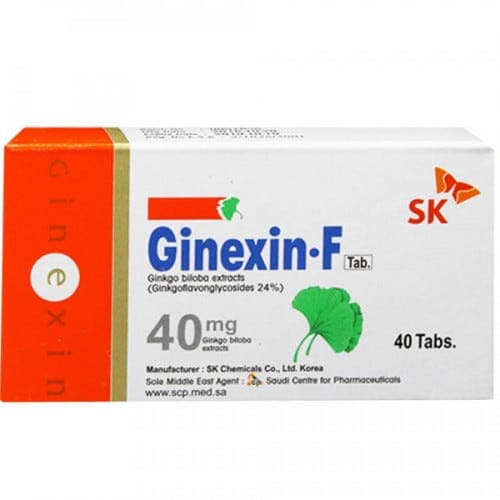 ginexin.f tab