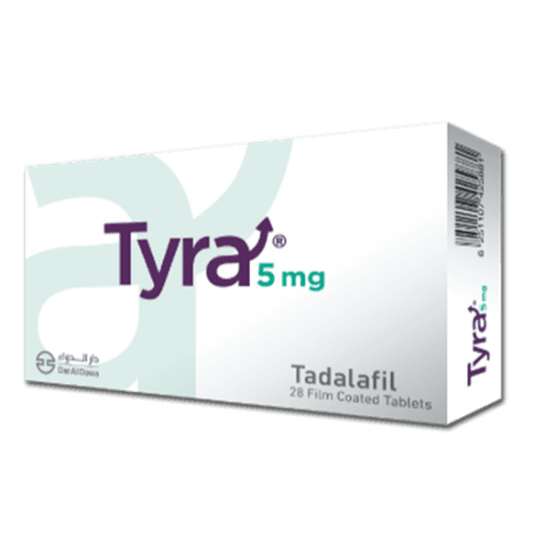 Tyra 5mg Tablet 28