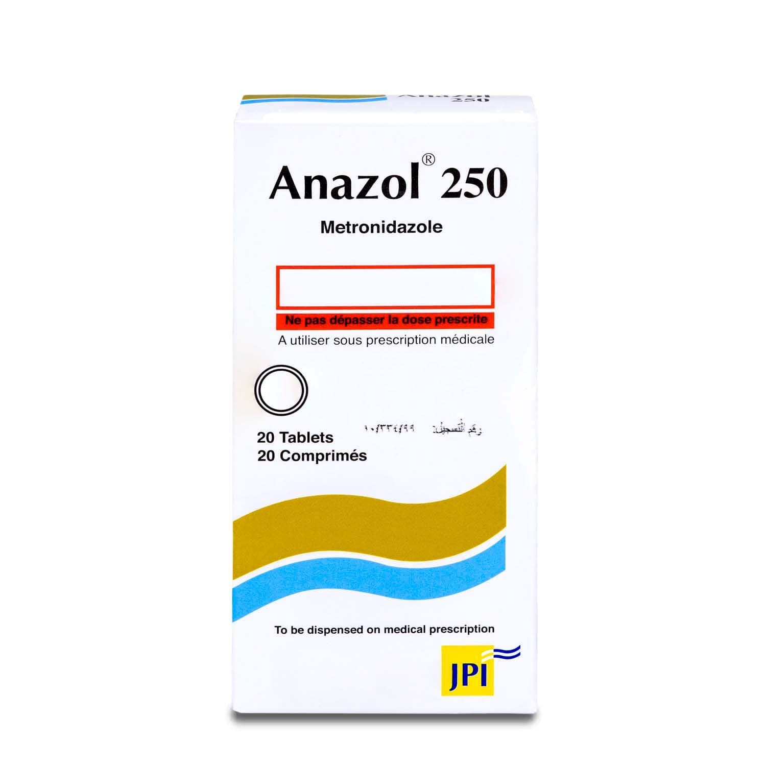Amrizole 250 Mg Tablet-20