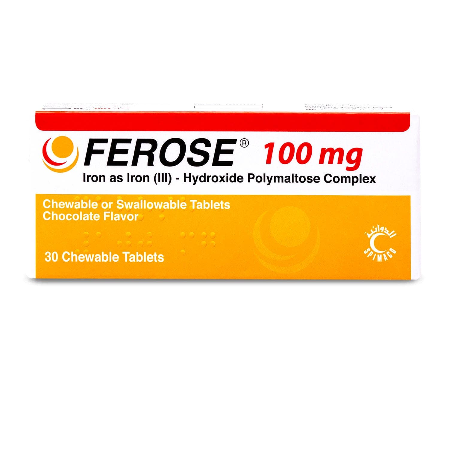 Ferose Tab (Eqv.To 100mg Of Iron)-30