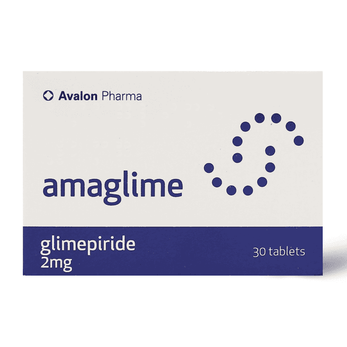 AMAGLIME 2mg TABLET 30