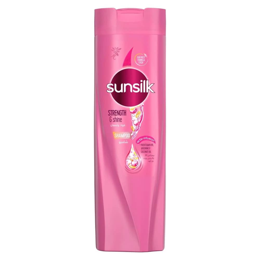 Sunsilk Strength & Shine Shampoo - 190ml