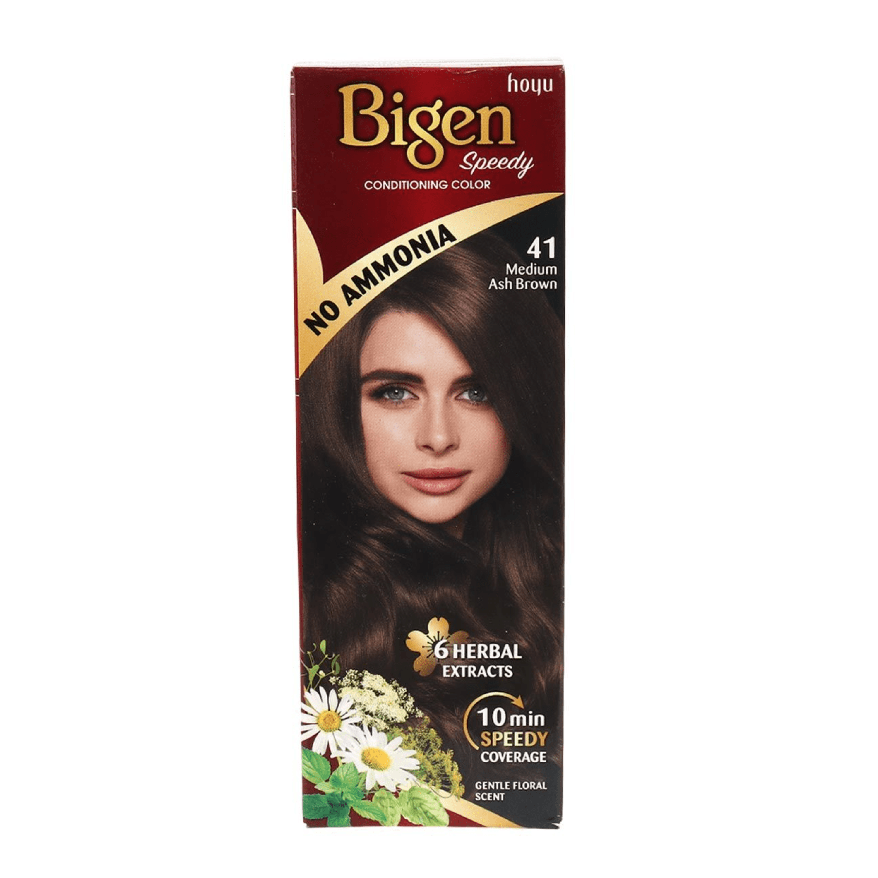 Bigen Speedy Medium Ash Brown No.41 Hair Colour