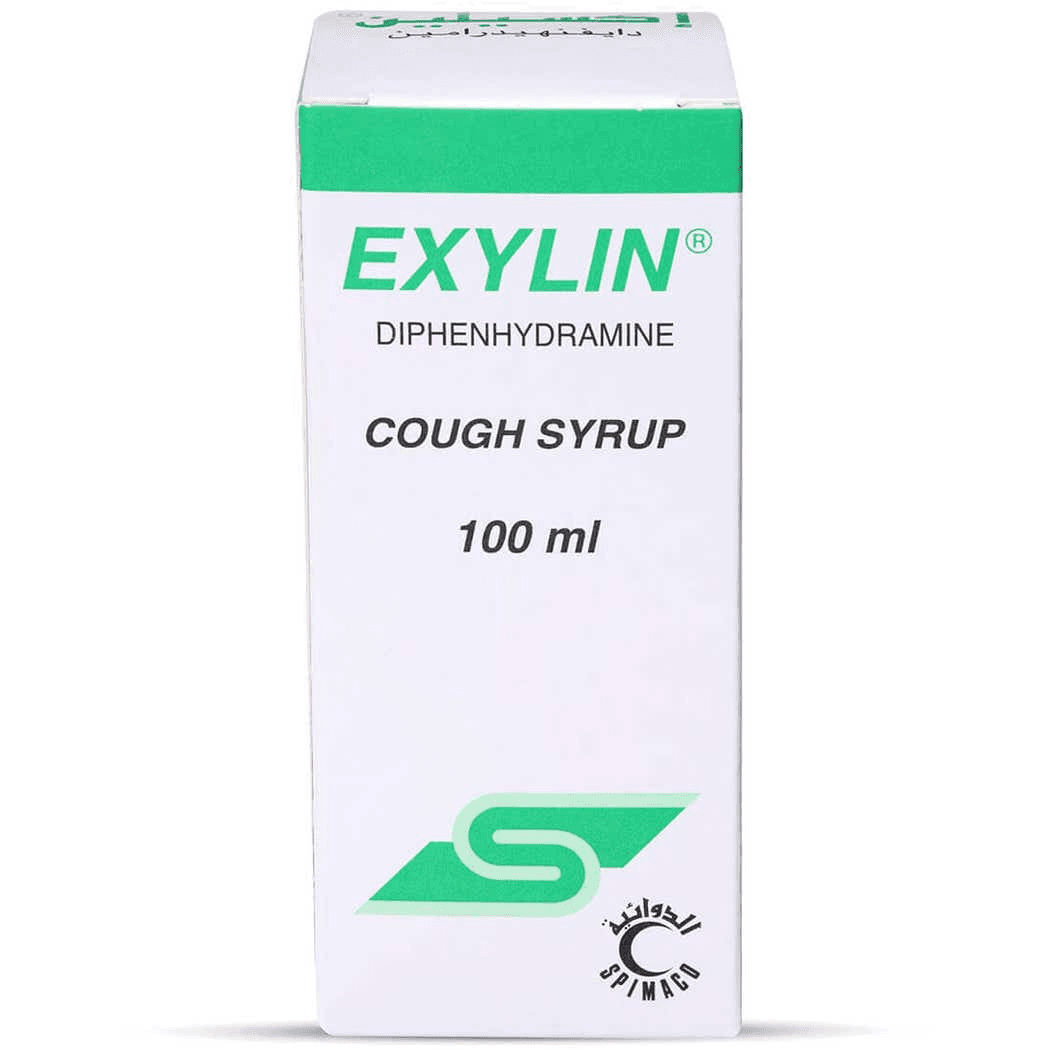 Exylin Syrup 14mg-5ml -100ml