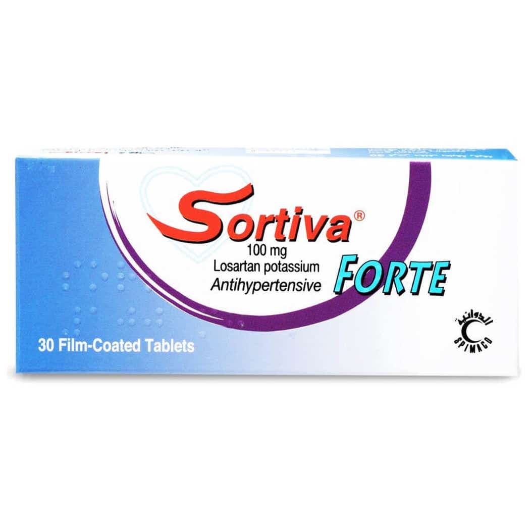 Sortiva Forte 100mg F.C. Tablets-30
