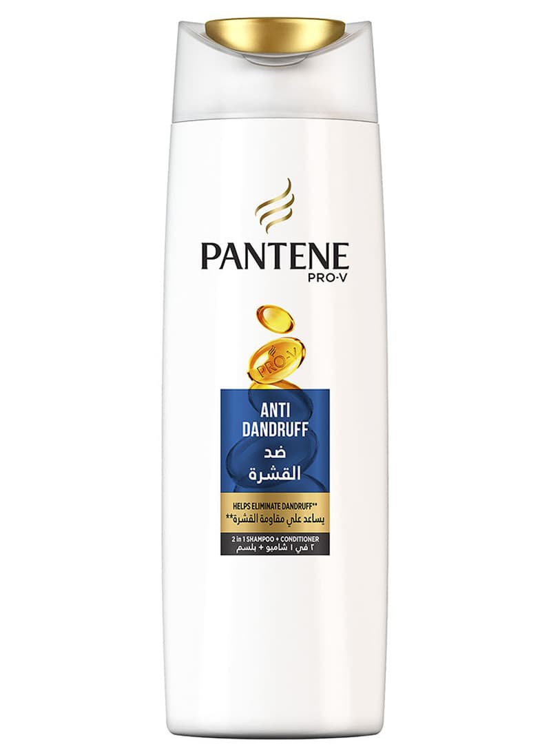 Pantene 2 in 1 Anti-Dandruff shampo and Hair Conditioner 375ml