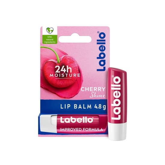 Labello Cherry Gloss Lip Balm - 4.8g