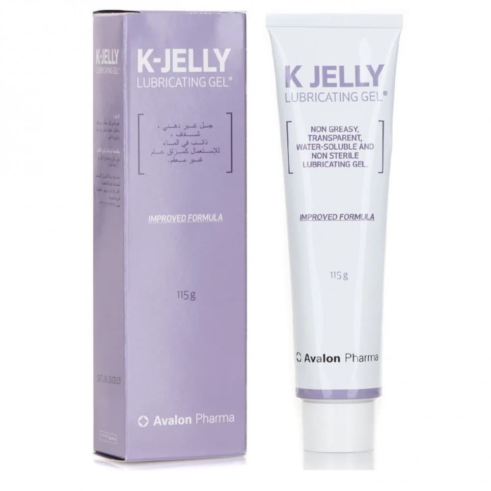 Avalon K-Jelly Lubricating Gel 115G