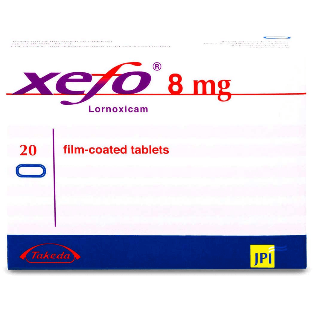 Xefo 8mg Tab-20