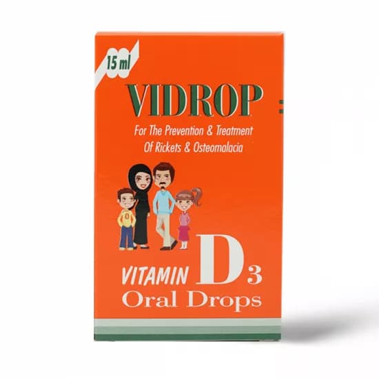 Vidrop Oral Drops -15ml