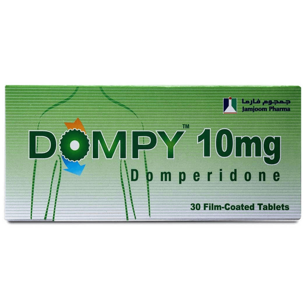 Dompy 10mg Tablet-30