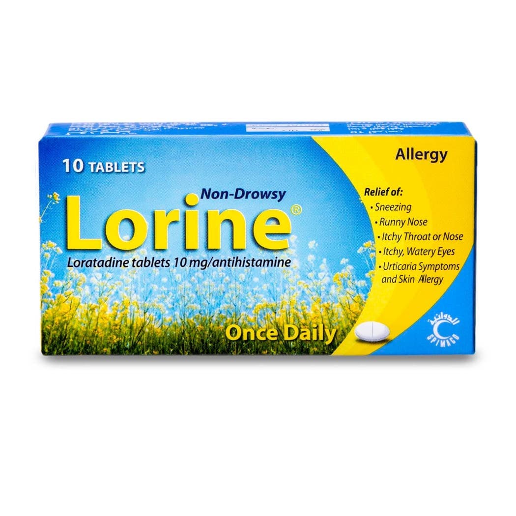 LORINE 10 MG 10 TAB