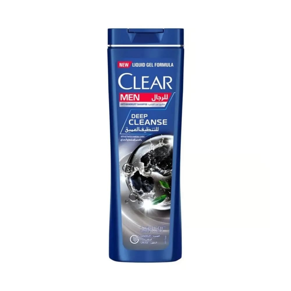 clear shampoo shower fresh 190 ml