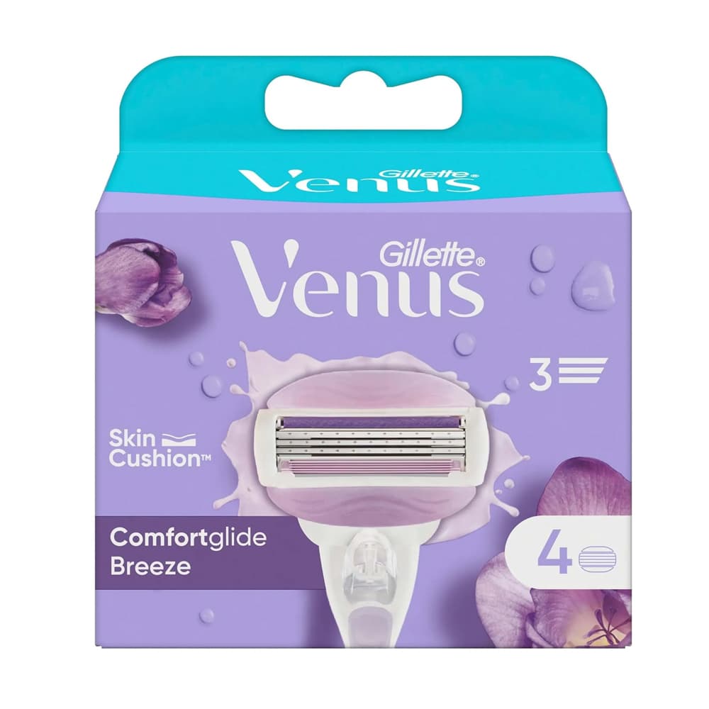 Gillette Venus Breeze 4 Blades - Razor