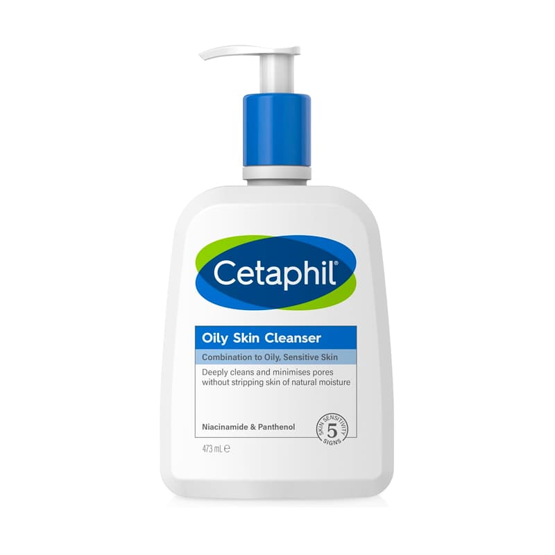 Cetaphil Cleanser Oily Skin Cleanser 236ml