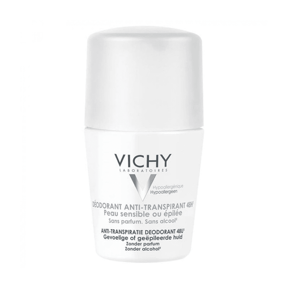 Vichy Fragrance Free Sensitive Skin Roll On 50ml