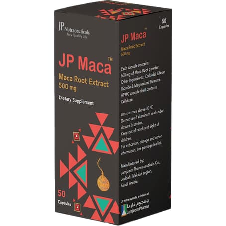 jp maca 500mg 50 cap