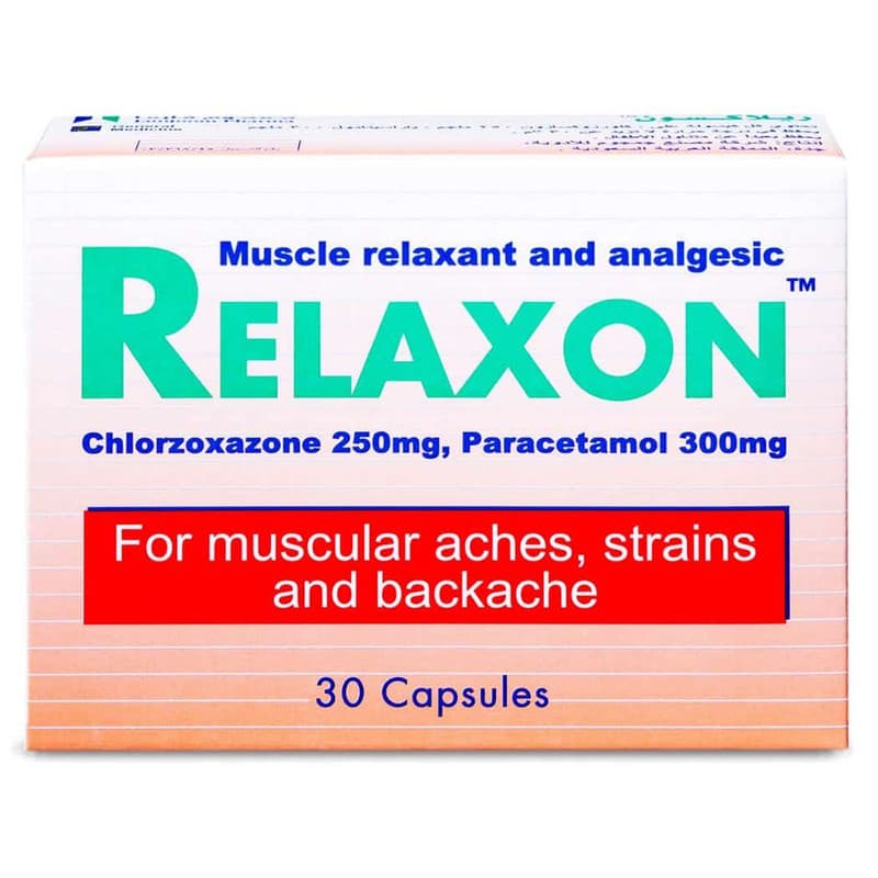 RELAXON 250/300mg / 30 CAPSULES