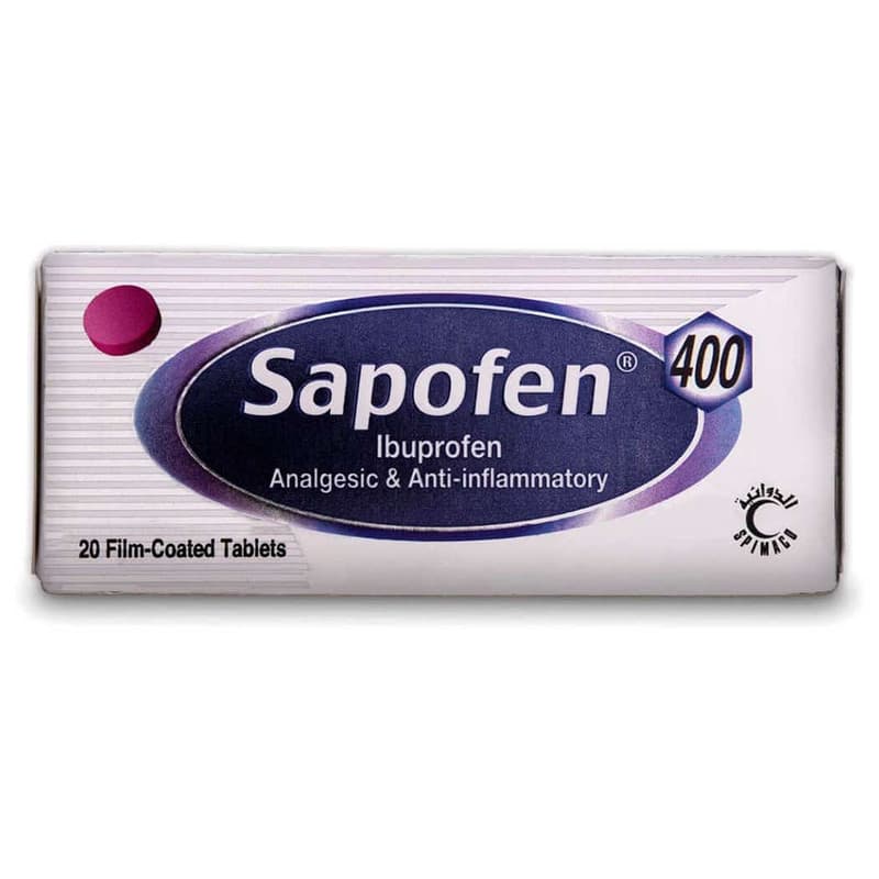 Sapofen 400mg Tab-20