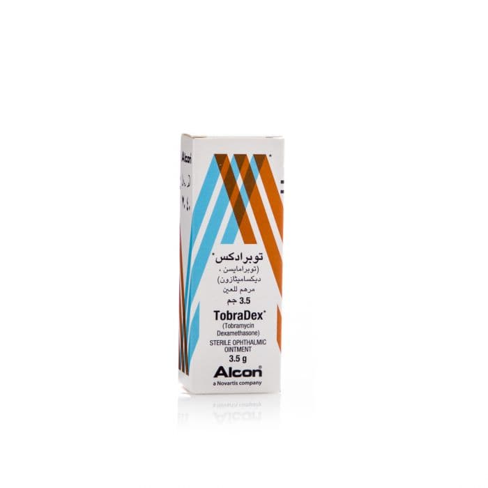 Tobradex Eye Oint -3.5g