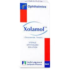 Xolamol Eye Drop -5ml