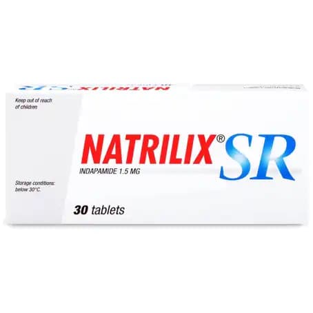 Natrilix 1.5 Mg S.R Tab-30