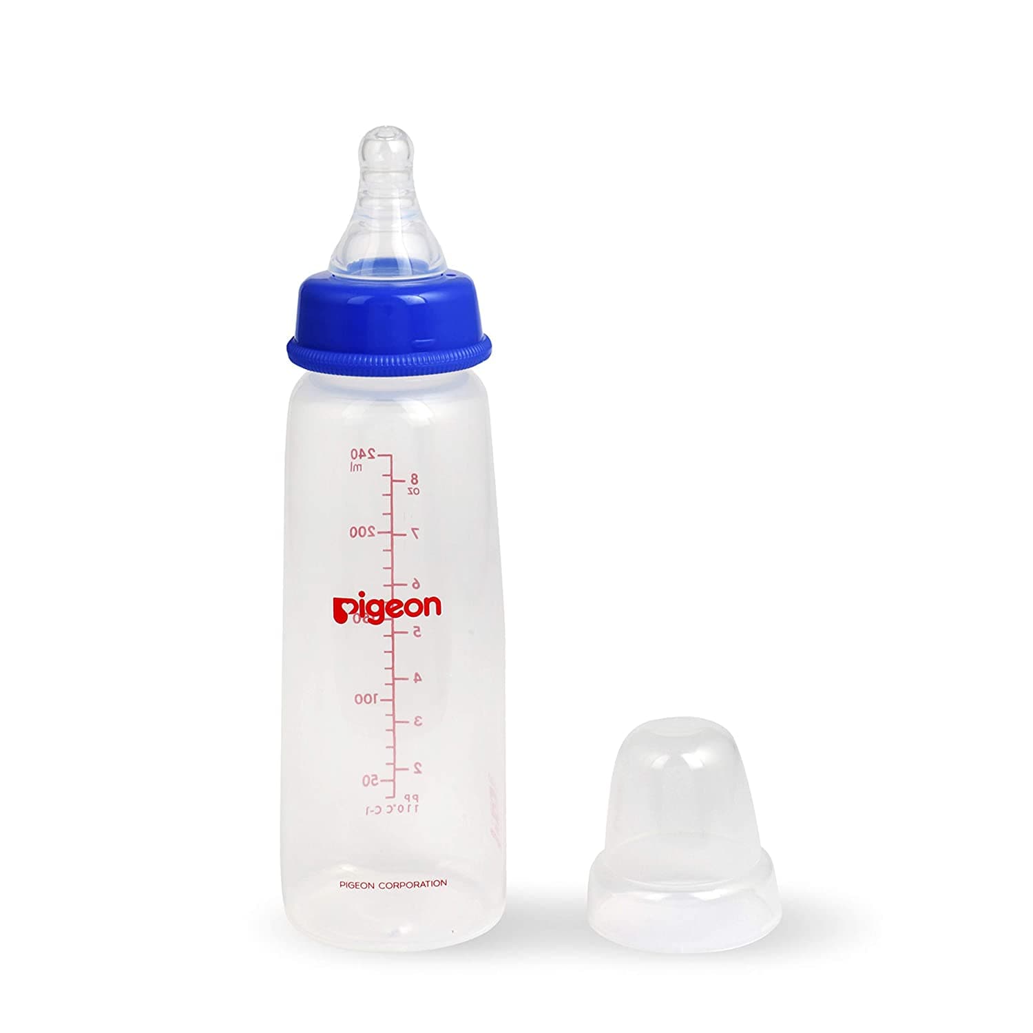 Pigeon PA26006 CLEAR 240ml - Feeding Bottle