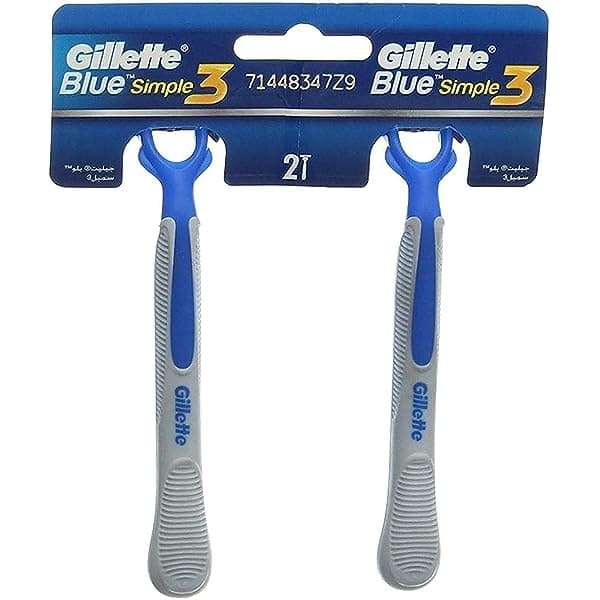 Gillette Blue 3 Simple - 3 Razor