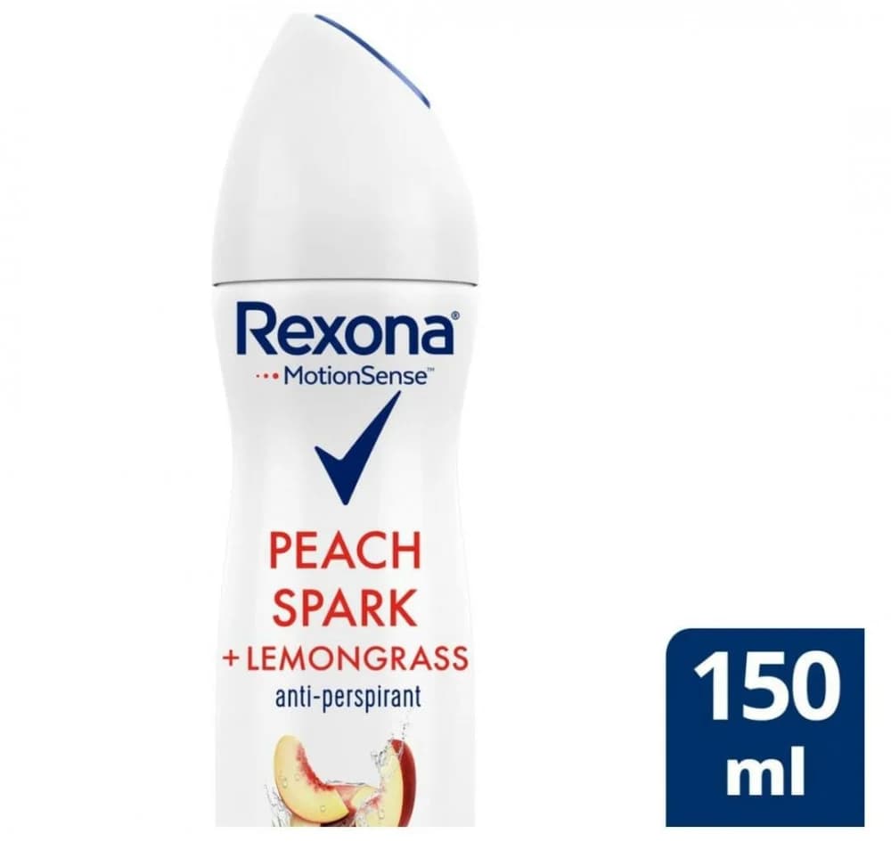 Rexona Peach Spark Spray 150ml