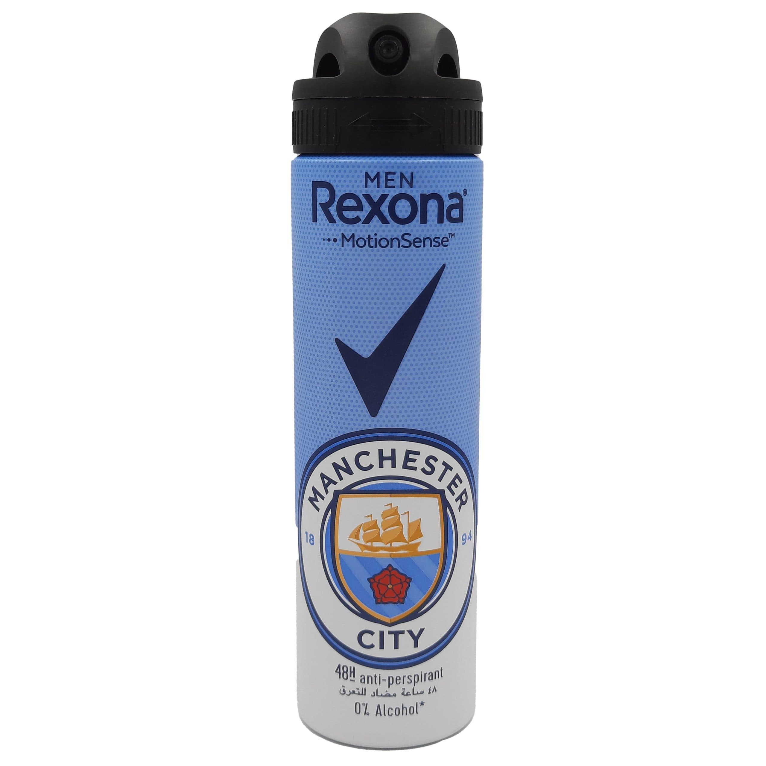 Rexona Men Manchester City Spray 150ml