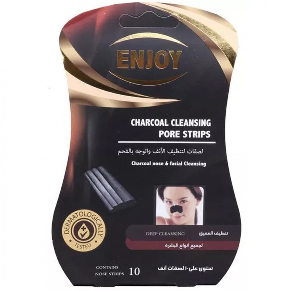 Enjoy Charcoal Nose Patches 10 pieces