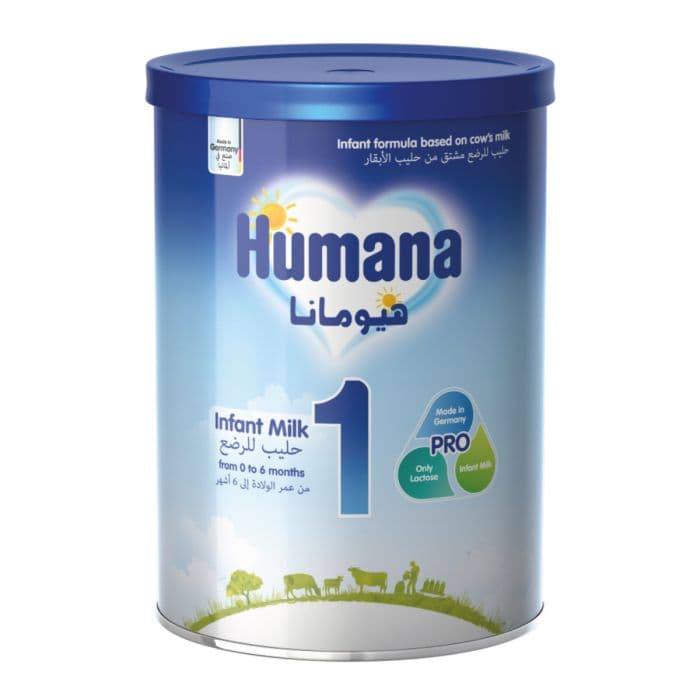 Humana stage 1 1600gm