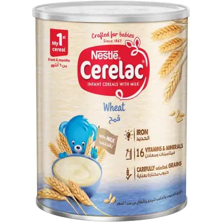 CERELAC WHEAT 400g