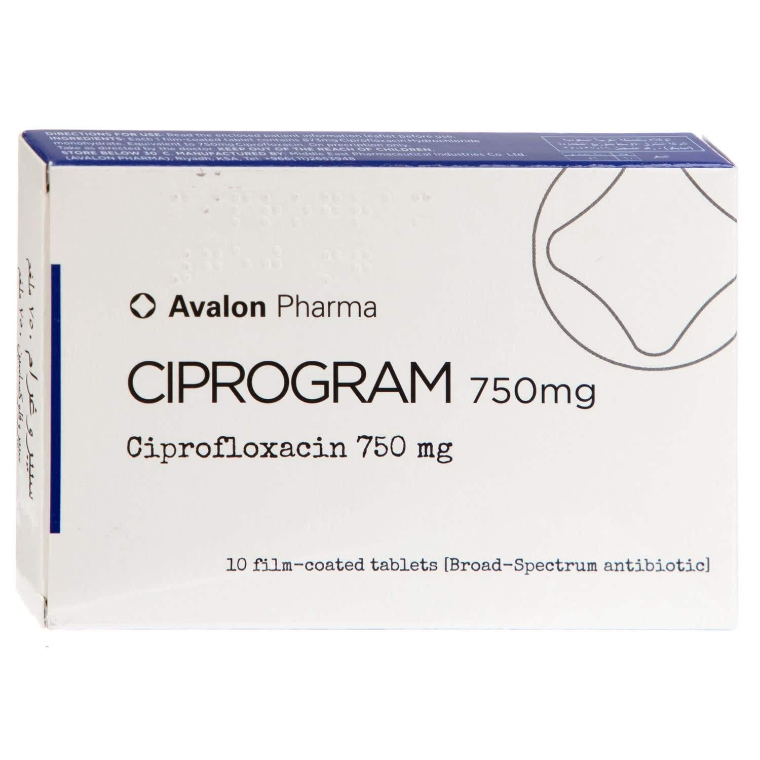 ciprogram 750