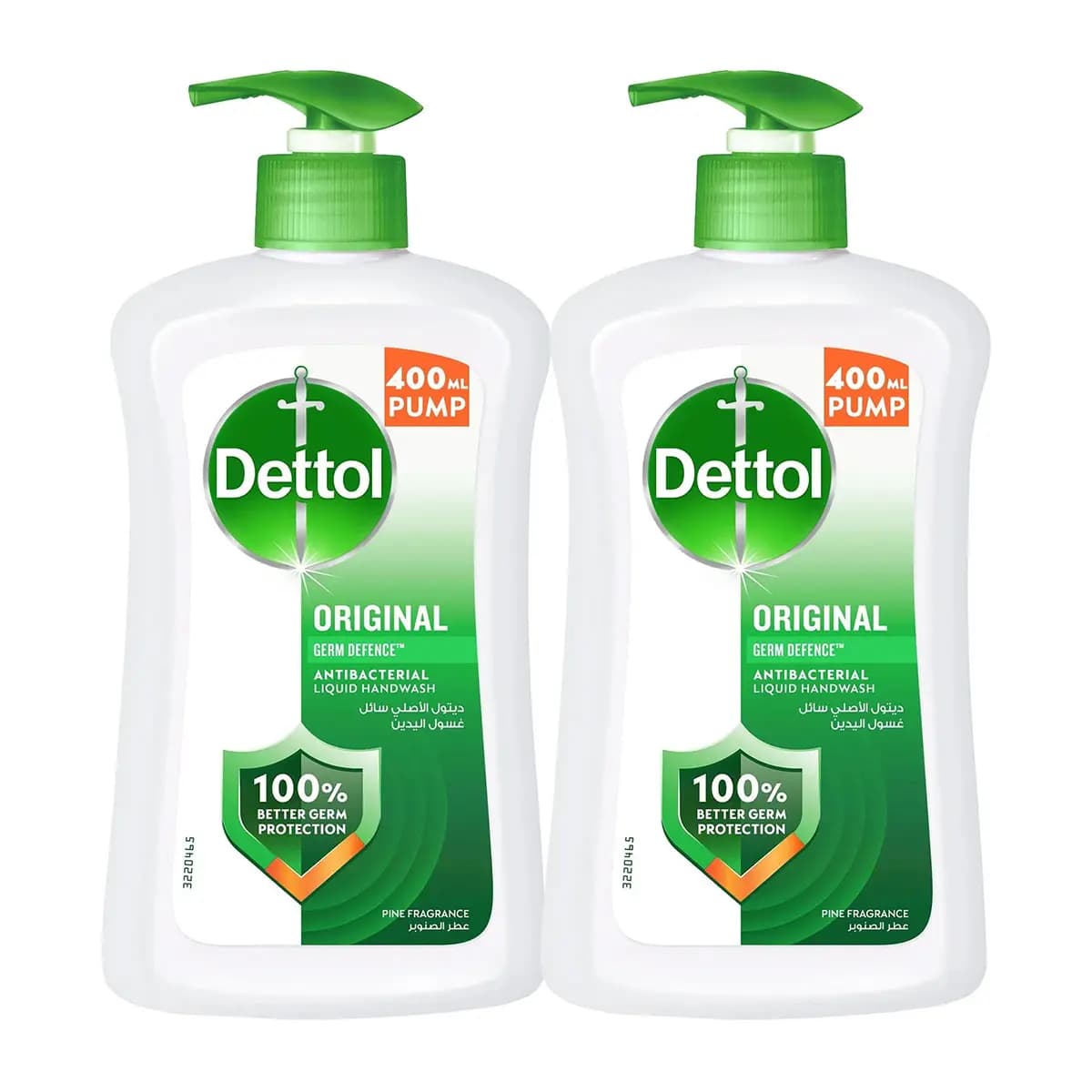 Dettol Original Hand Wash 400ml