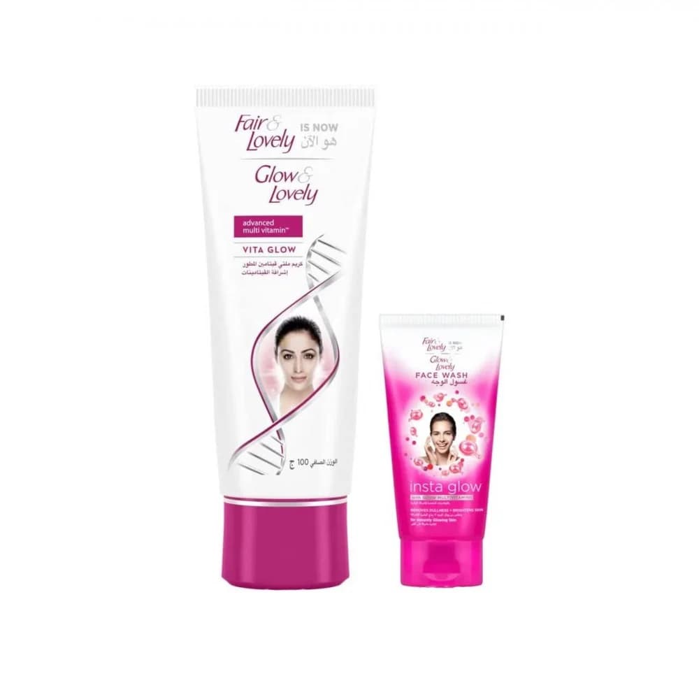 Fair & Lovely Cream 100ml with Cleanser