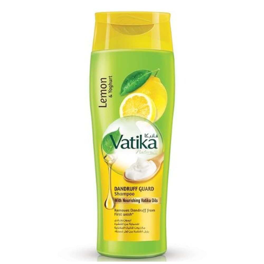 Vatika Lemon & Yogurt Anti-Dandruff Shampoo - 200ml