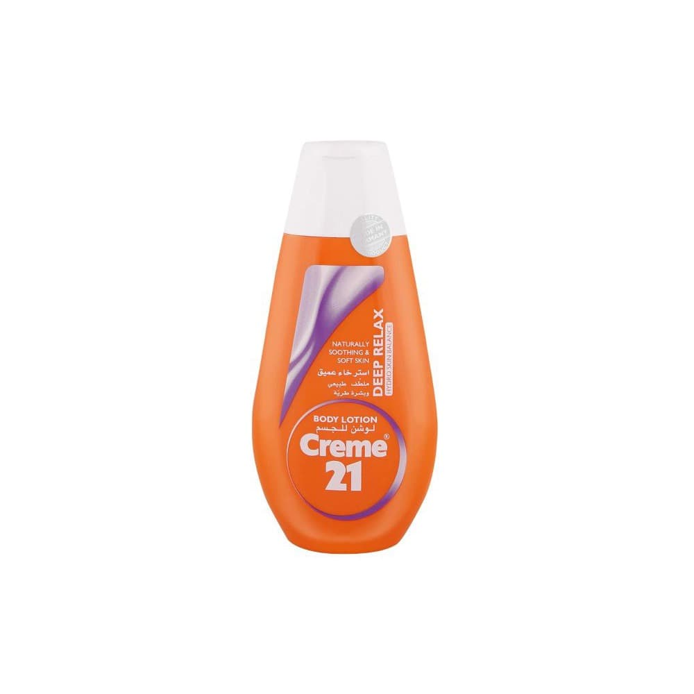 Creme 21 Deep Relax 250ml - Lotion