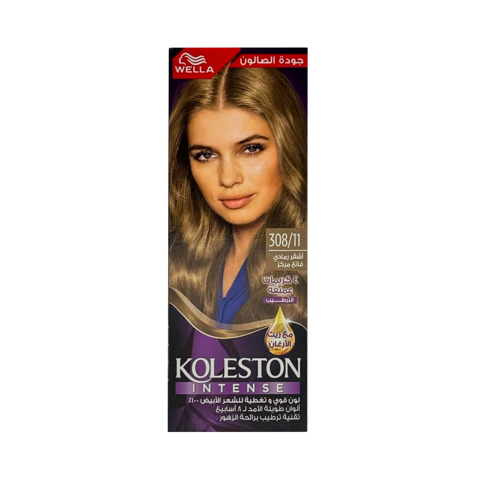 Koleston 2000 Maxi 308-11 Deep Ash Light Blonde - Hair Colour