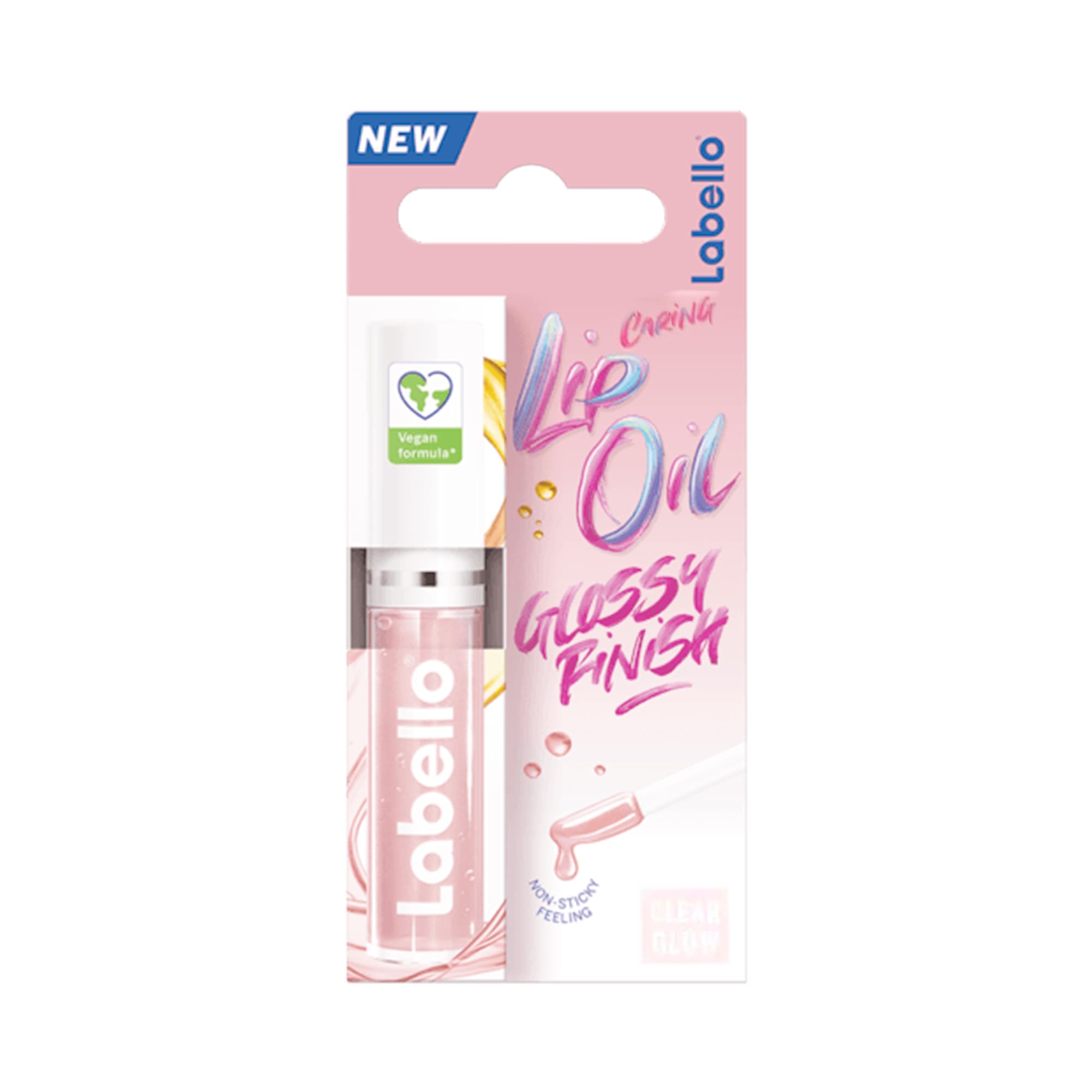 Labello Clear Glow Lip Oil - 5.5ml