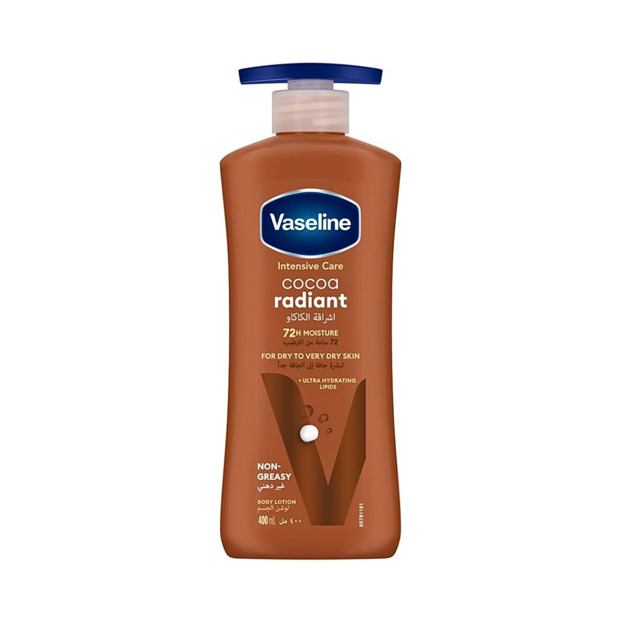 Vaseline Cocoa Non-Greasy 400ml - Lotion