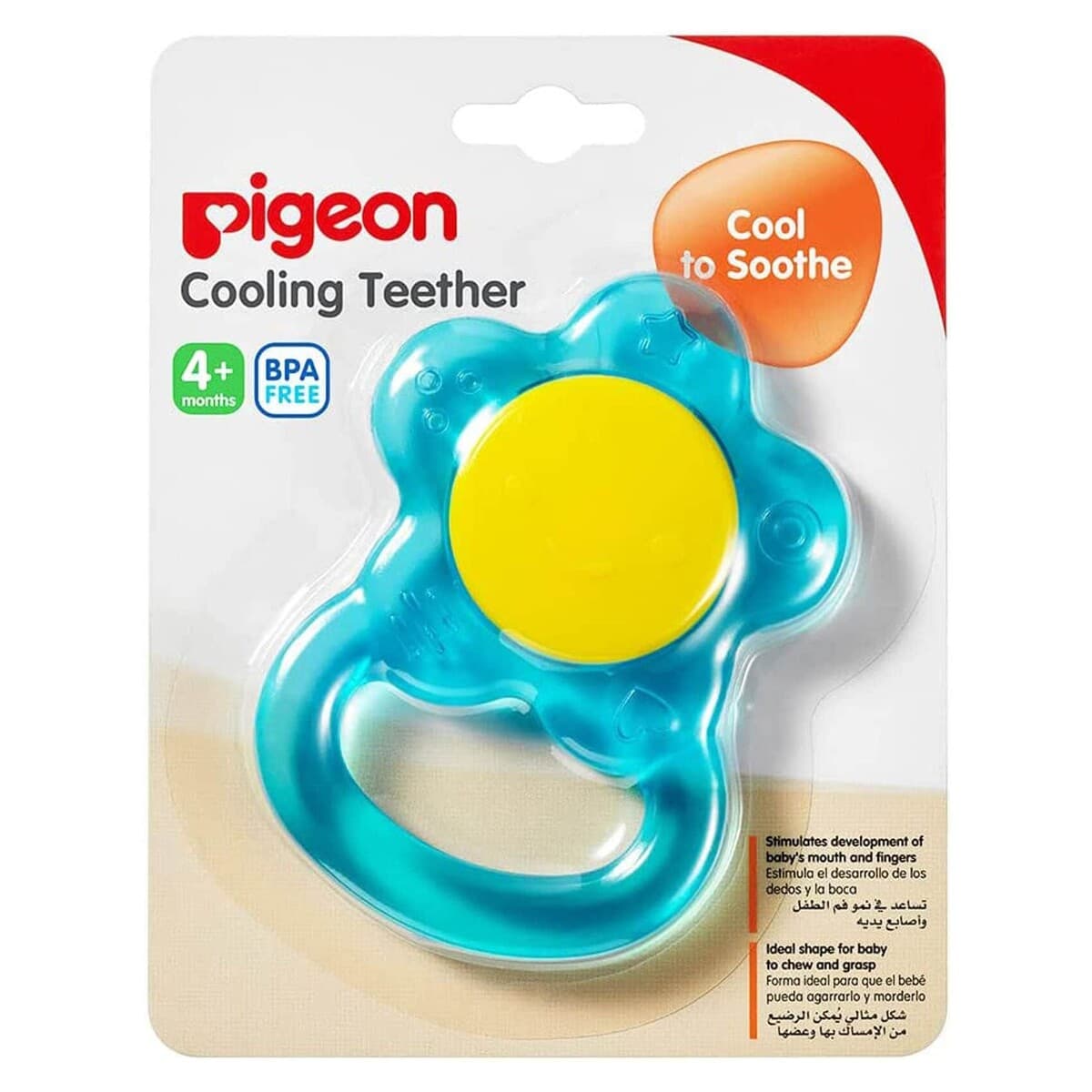 Pigeon 13905 Cooling Flower - Teether