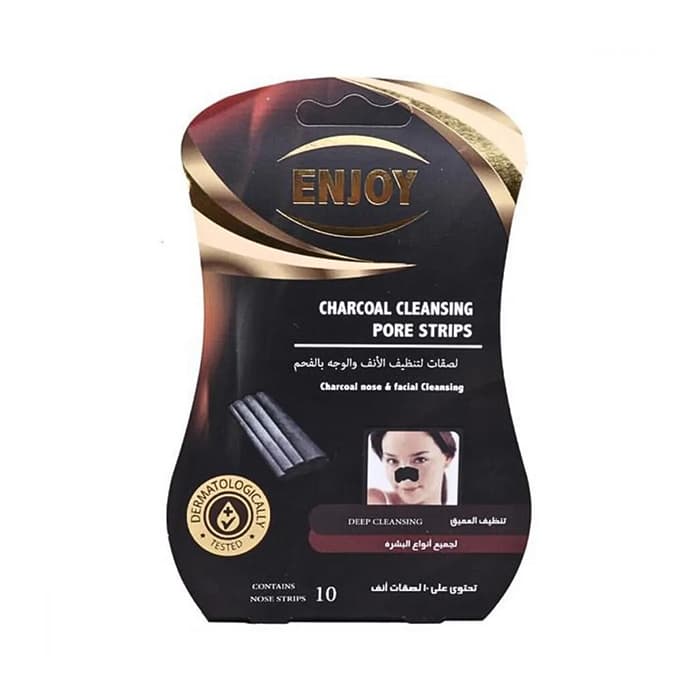 Enjoy Charcoal Cleansing Pore - 10 Strip