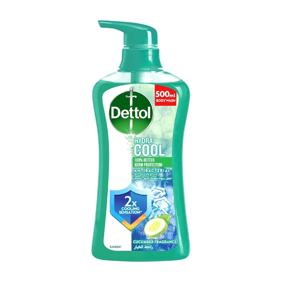 Dettol Cool Cucumber Body Wash 500ml