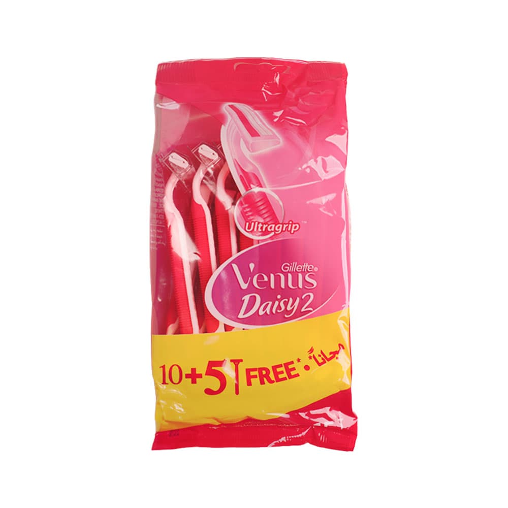 Gilette Venus Daisy2 10+5 razors