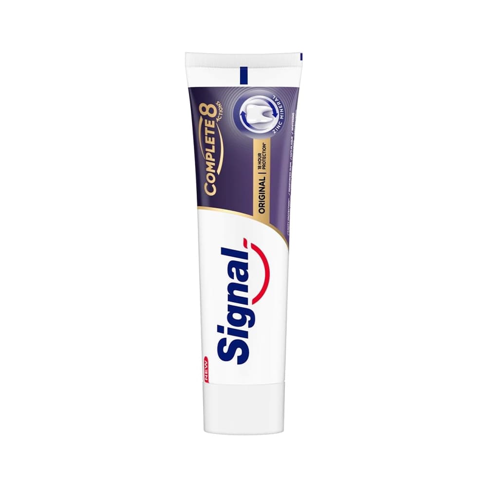 Signal Complete Whitening Paste 8 Original - 75ml