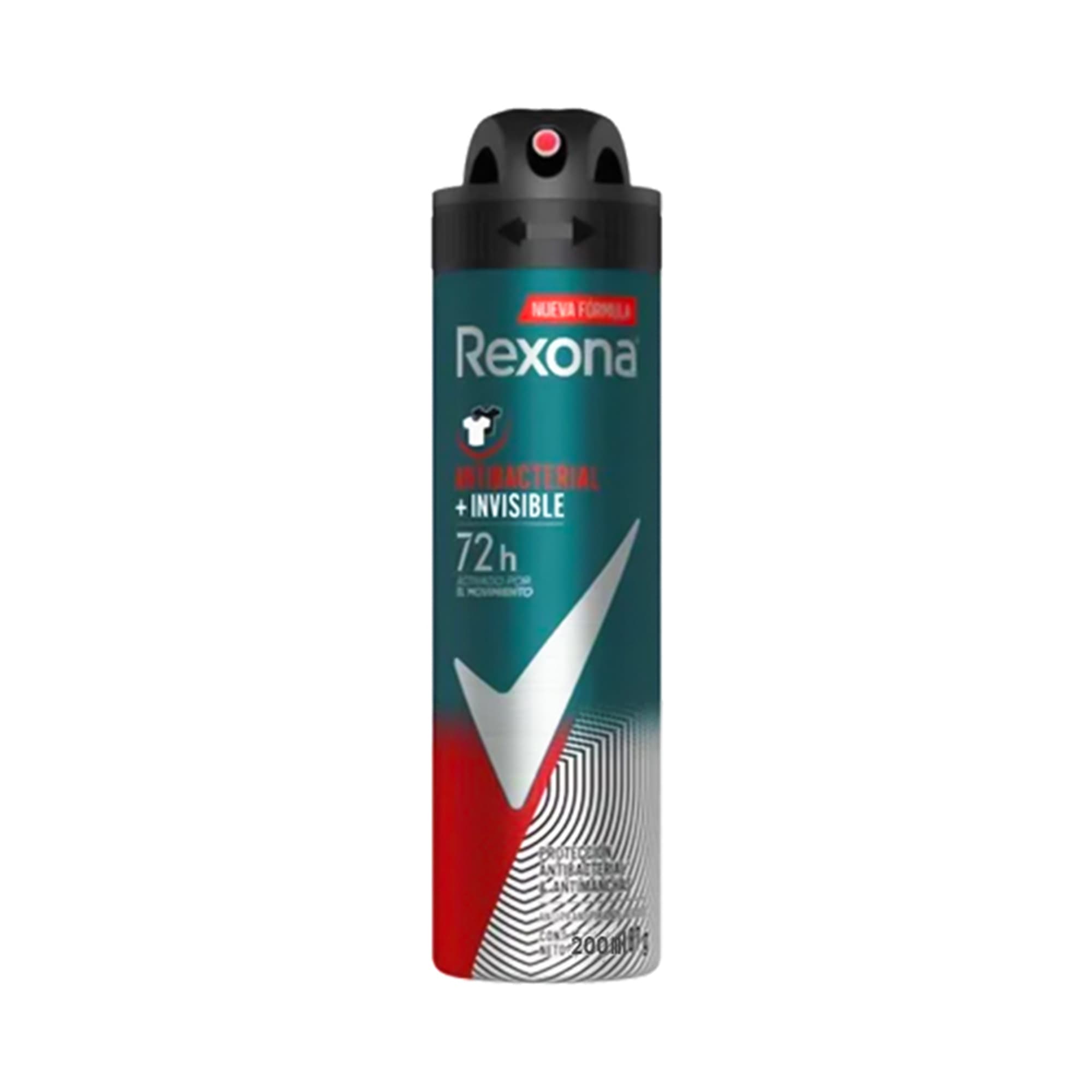 Rexona Men Antibacterial +invisible Spray 200ml