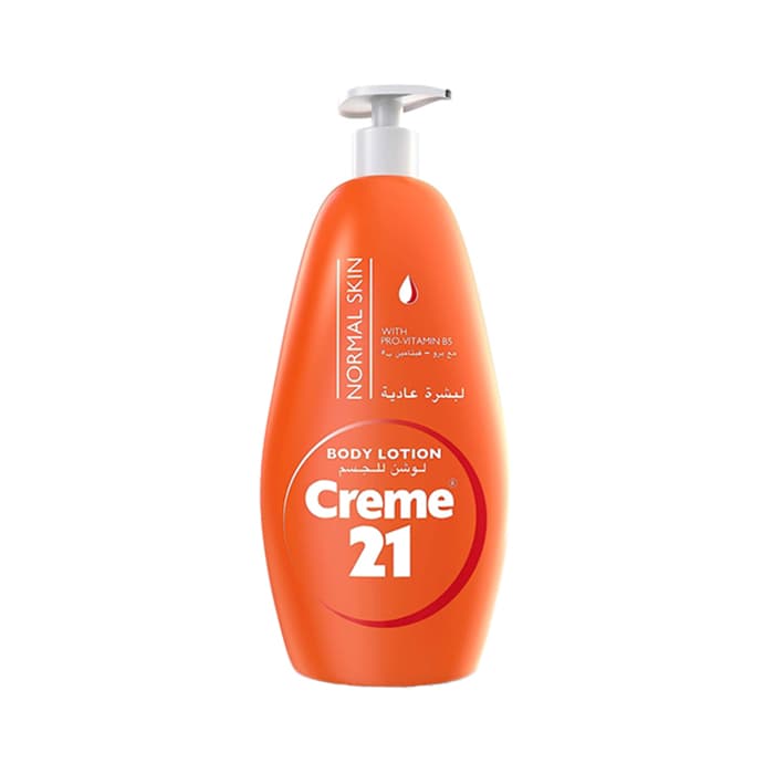 Creme 21 Normal Skin With Pro-Vitamin B5 600ml - Lotion