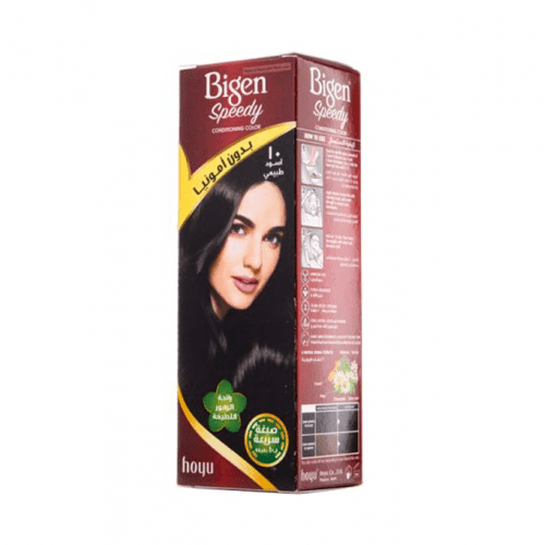 Bigen Speedy Natural Black No.10 Hair Colour