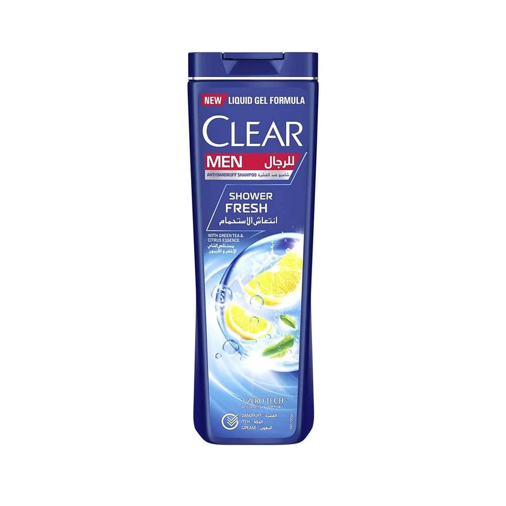 clear shampoo 350 ml shawer fresh